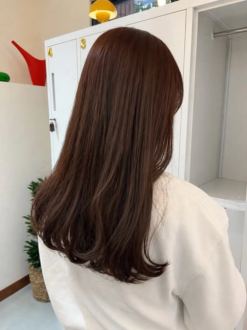 ロング カラー ヘアカラー 🪼AYUKA🍄 モデルさん大募集‼️のヘアスタイル
