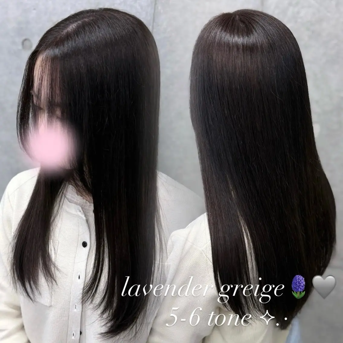 ロング カラー miyu ✧のヘアスタイル