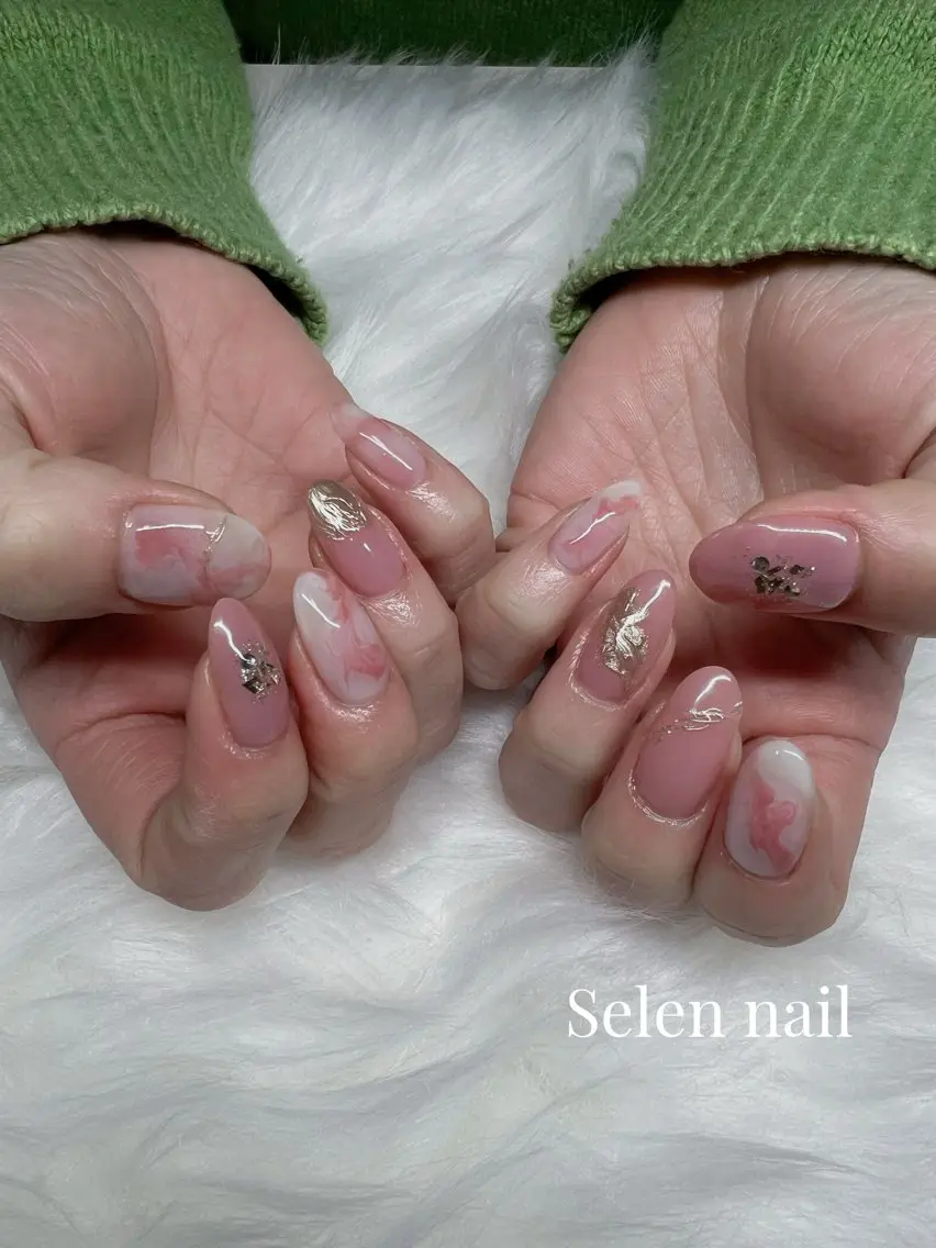 ネイル ハンドネイル Selen nail みづきのネイルデザイン