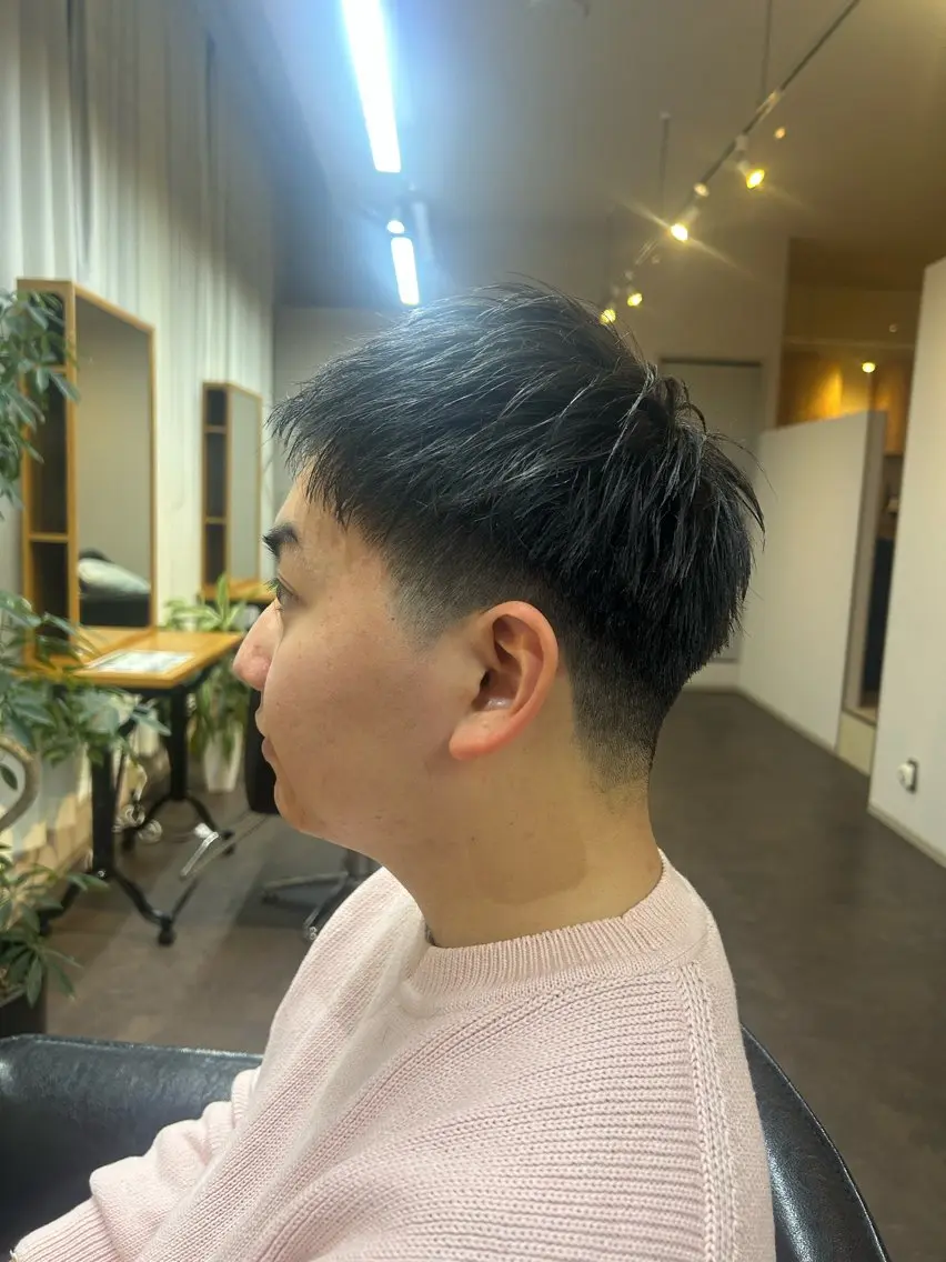 ショート メンズ か れんのヘアスタイル