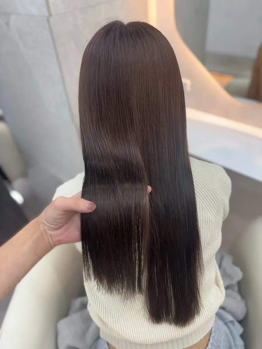 ロング 🤍るい🤍カット モデル募集中🪽🫧のヘアスタイル