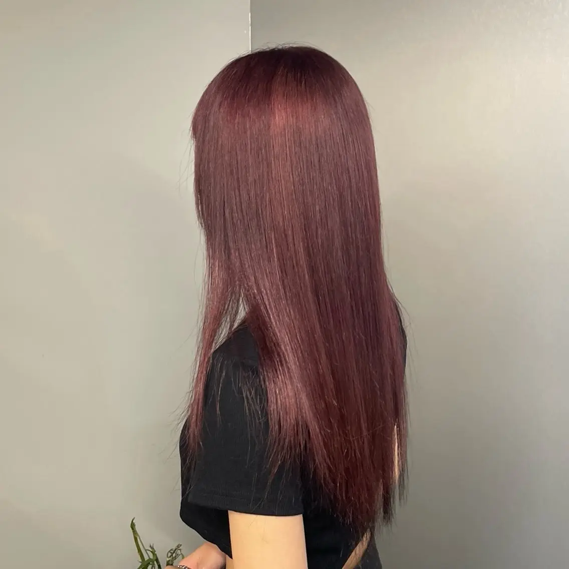 ロング カラー ヘアアレンジ メンズ fifth 石川 凪のヘアスタイル