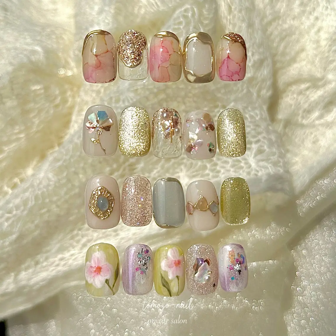 ハンド🖐️【ニュアンスコースF】オフケア込🤍¥7900の写真
