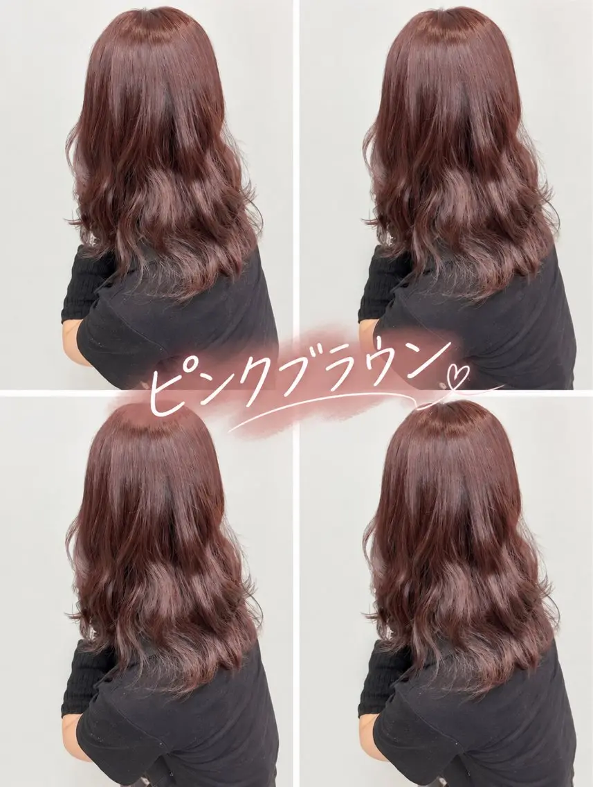 セミロング ヘアカラー senon /SOAROのヘアスタイル