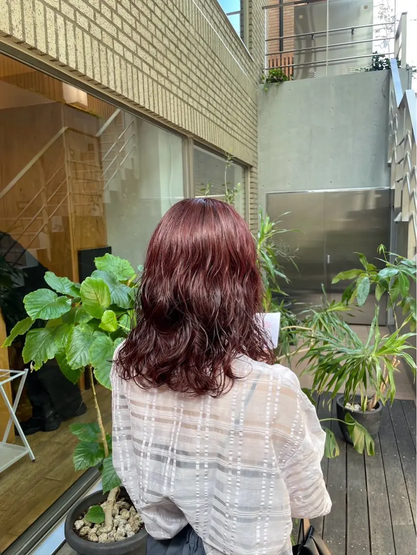 カット➕パーマ🌀➕トリートメント🔥ミディアム、ロングの写真