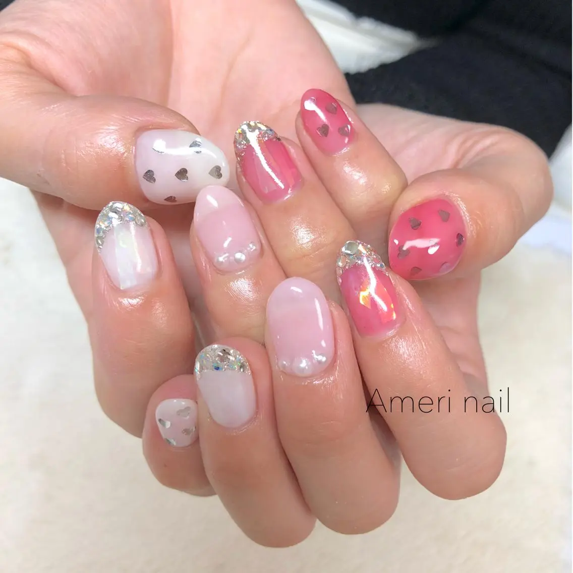ネイル ハンドネイル nailist TOMOのネイルデザイン