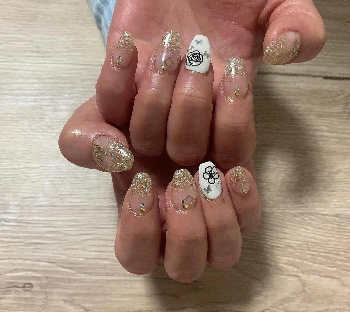 ネイル 持ち込み MINAMI nailsのネイルデザイン