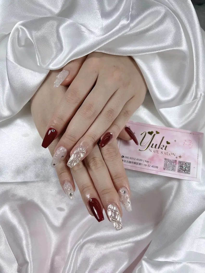 ネイル ハンドネイル Yuki Nailsalonのネイルデザイン