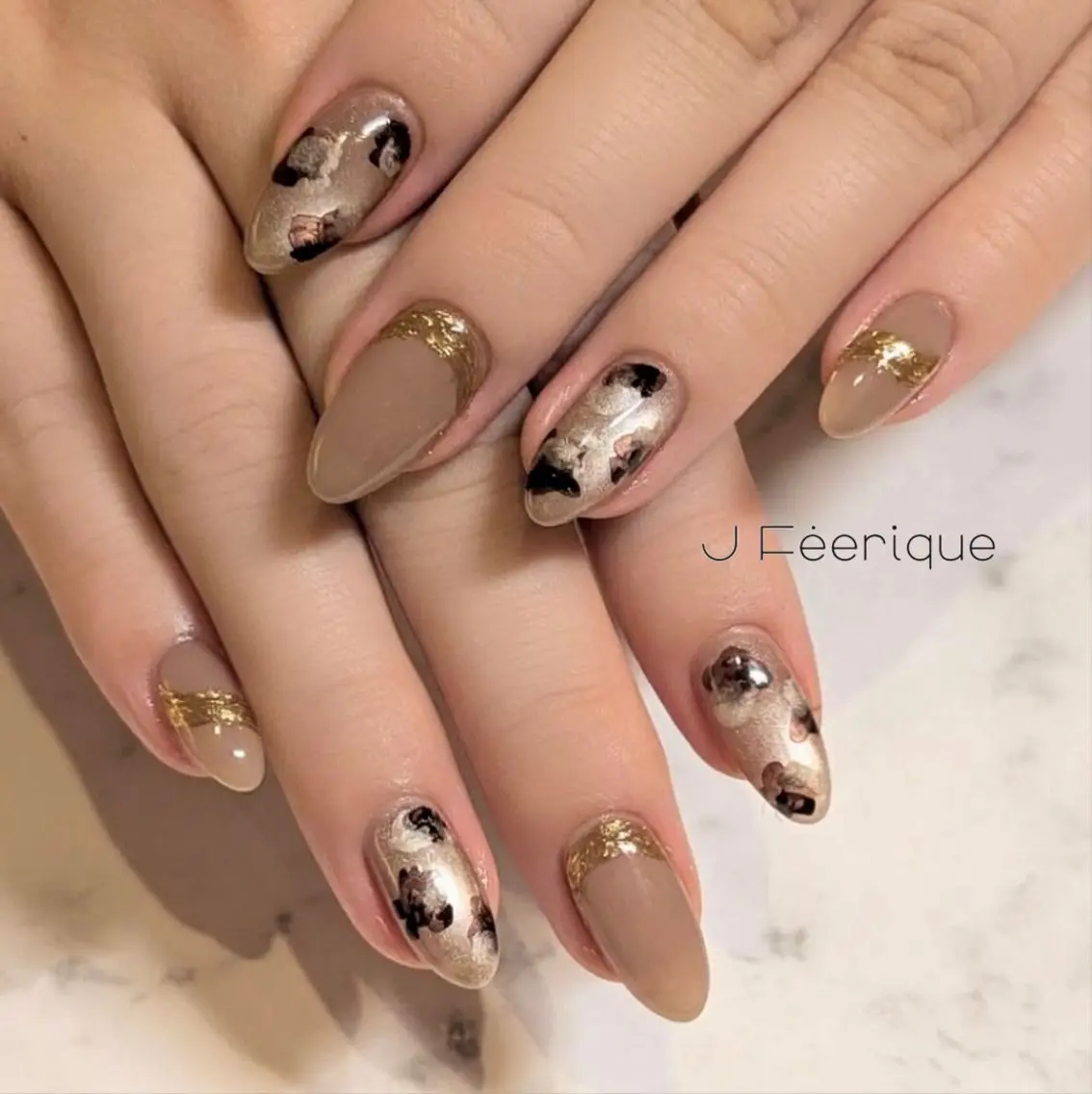 ネイル J Feerique ネイル/南森町のネイルデザイン