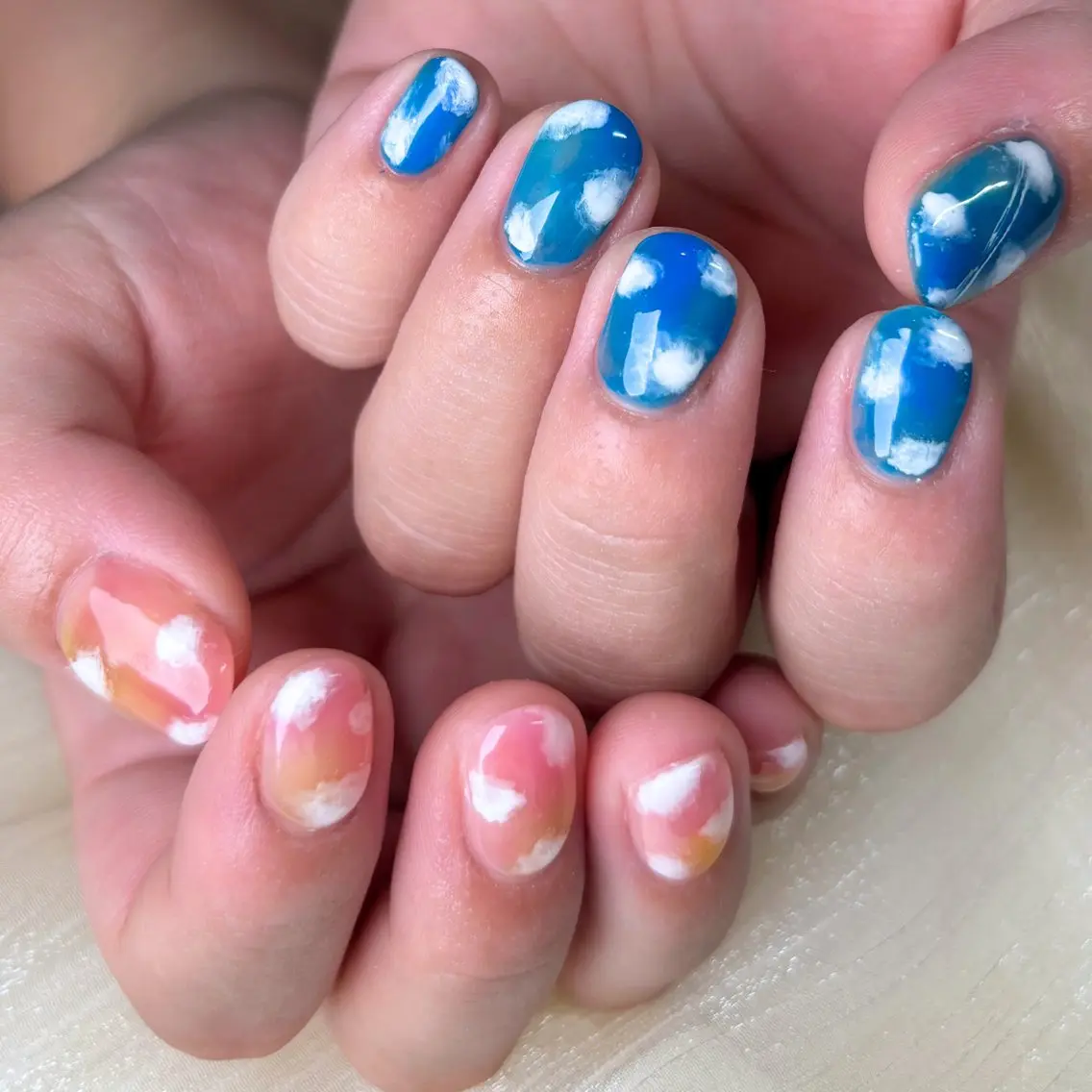 ネイル Shine'an Kanoのネイルデザイン