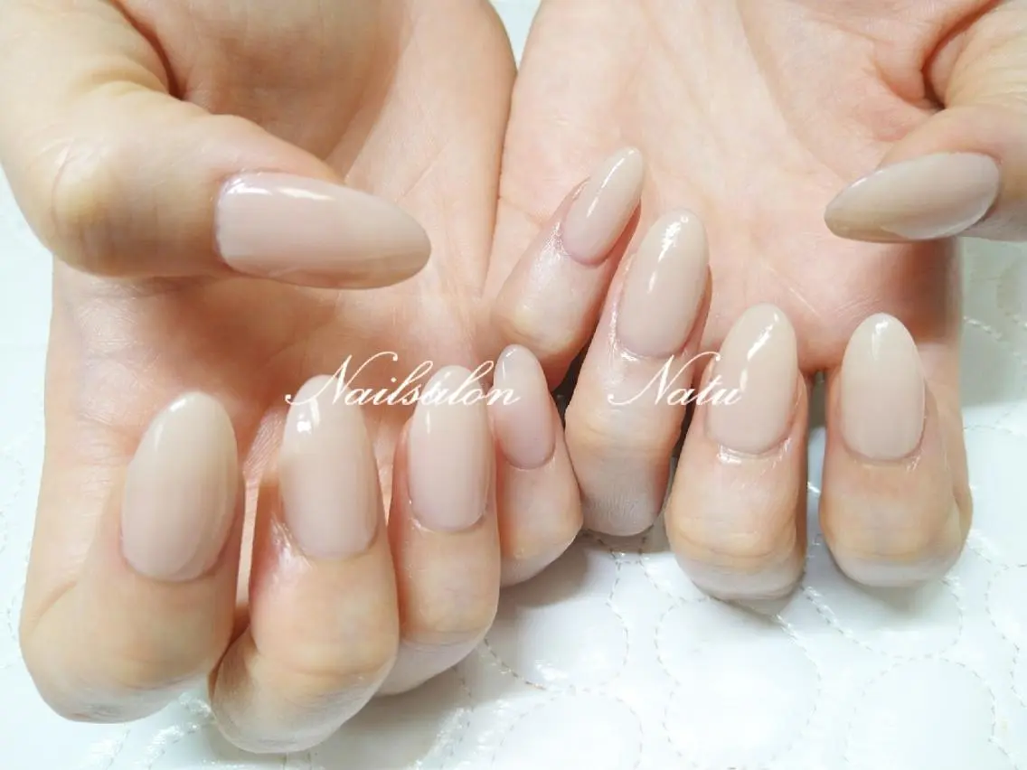 ネイル ハンドネイル nailsalon Natuのネイルデザイン