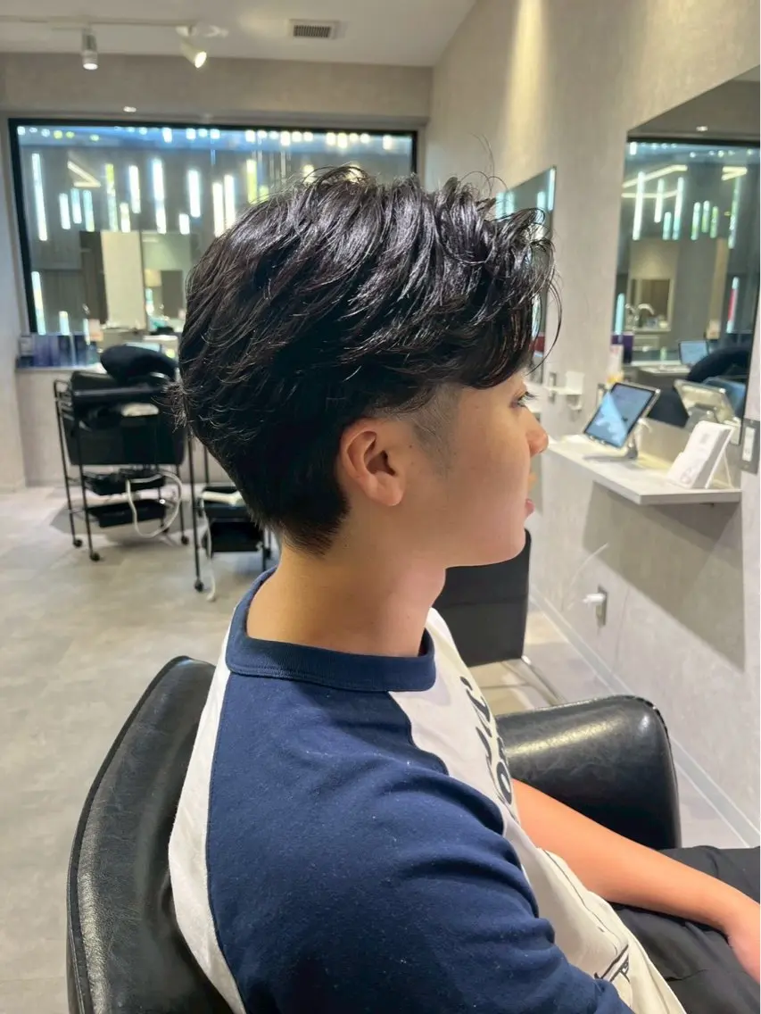 パーマ カット パーマ Sol / chika🪽のヘアスタイル