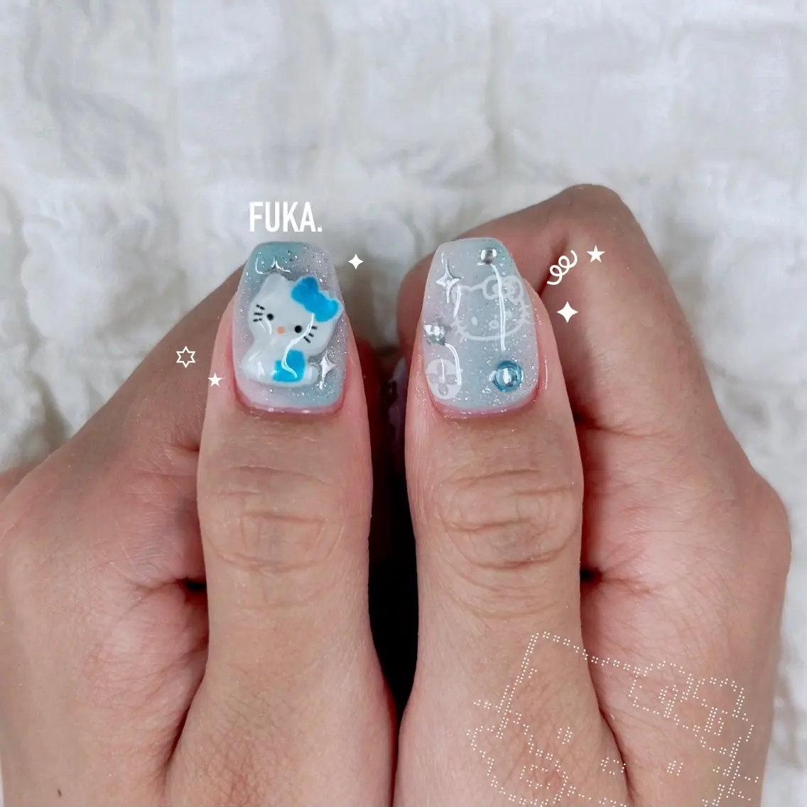 ネイル ハンドネイル Nail♡Fuka. /6月予約受付中のネイルデザイン