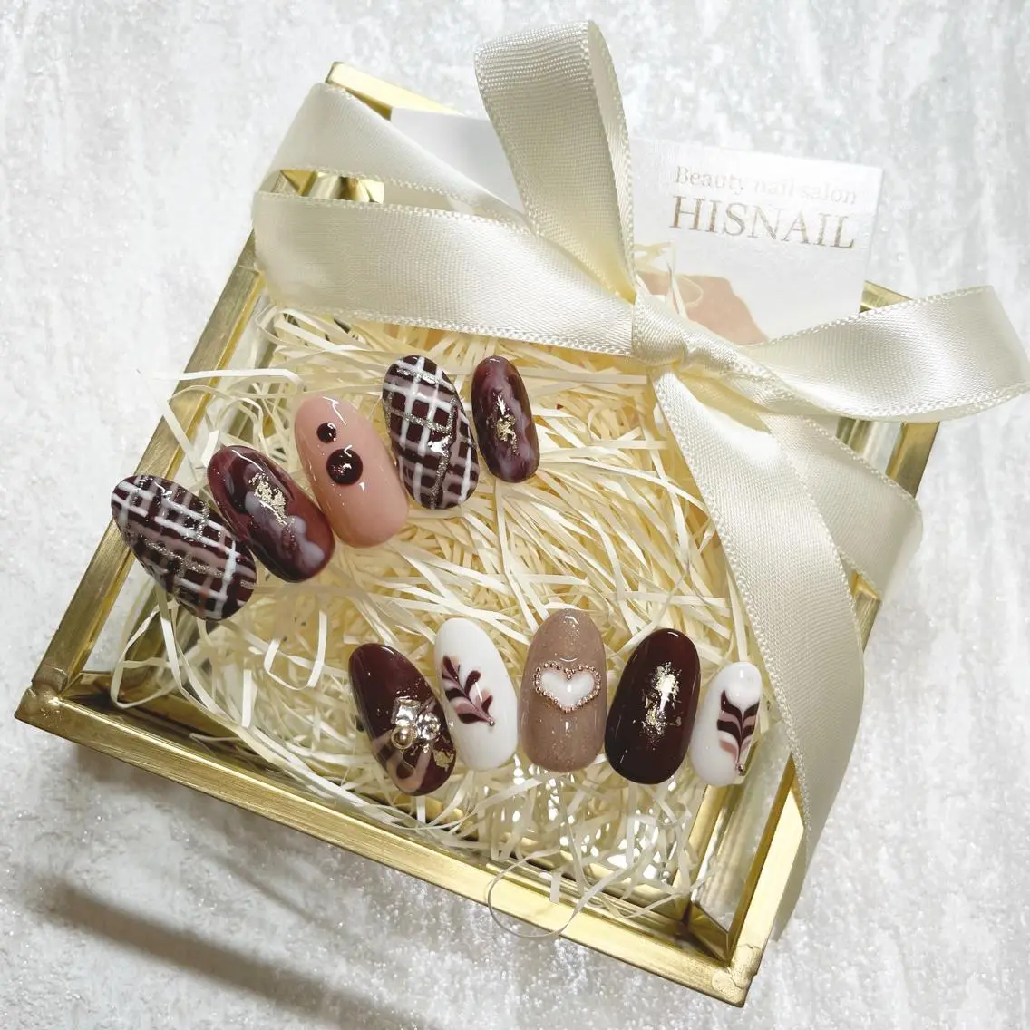 ネイル ハンドネイル HISNAIL hisakoのネイルデザイン