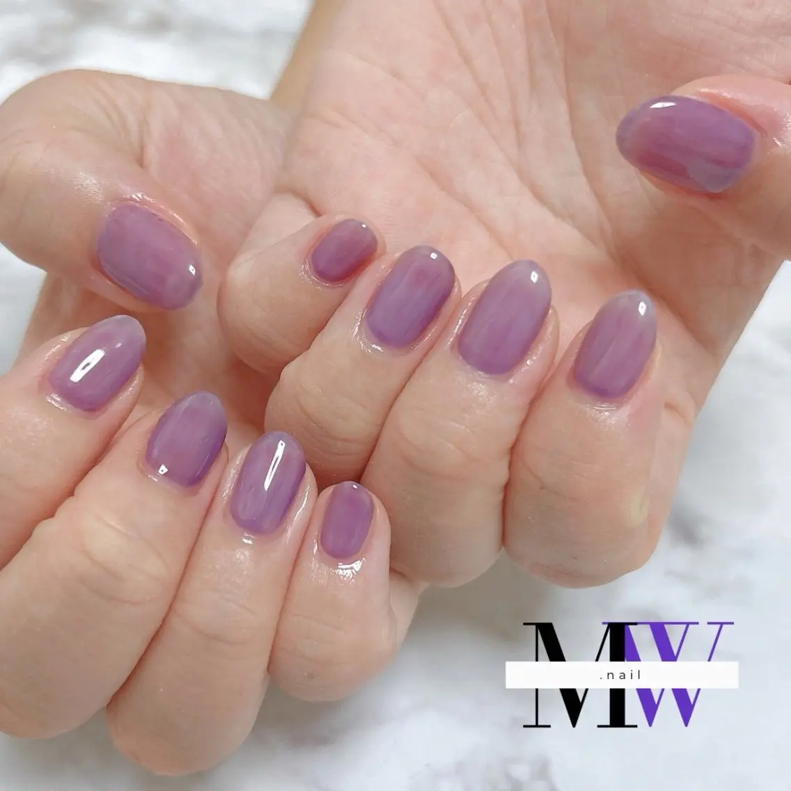 ネイル ハンドネイル MW .nailのネイルデザイン