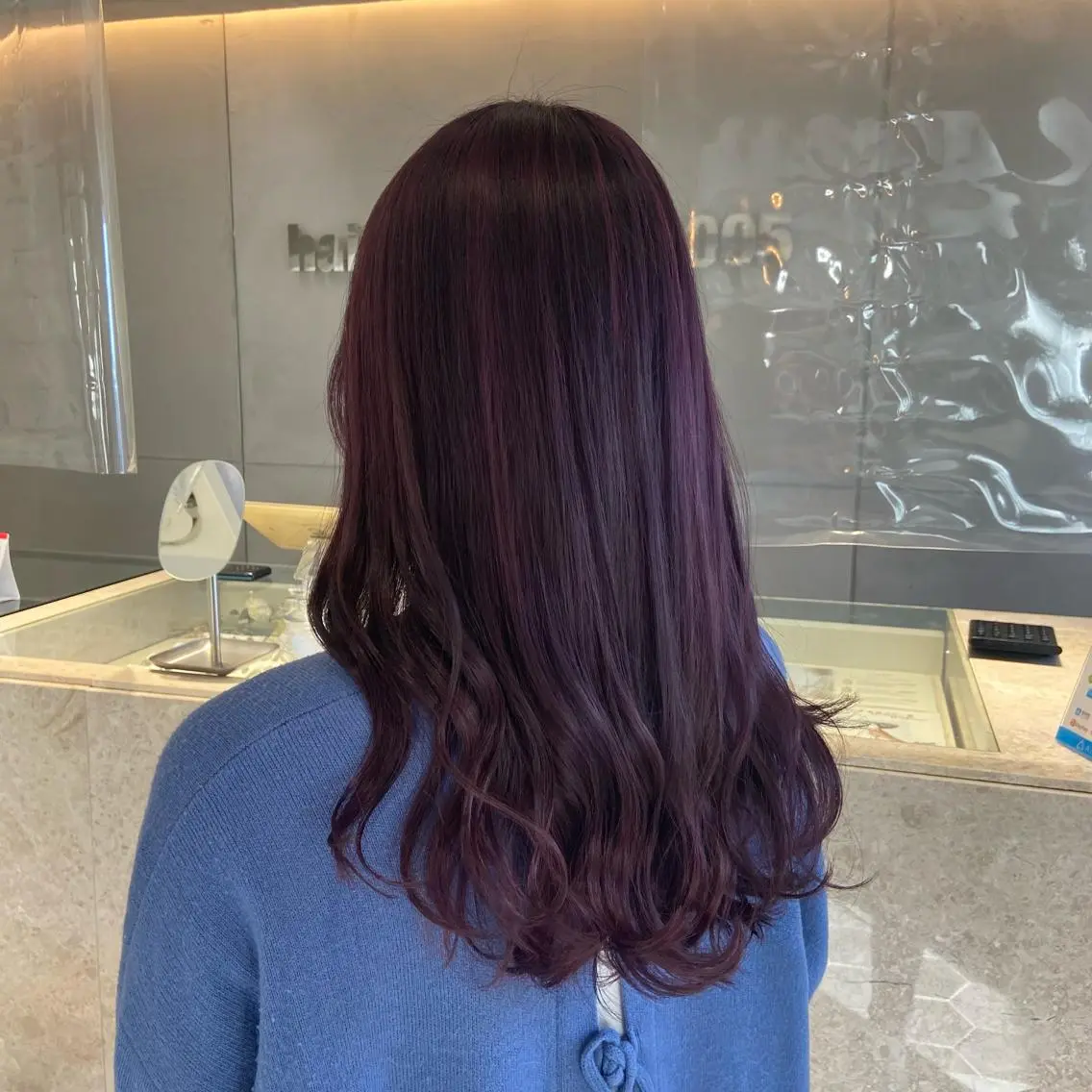 ロング カラー ブリーチ APOLLO♡ ＭＩＯのヘアスタイル