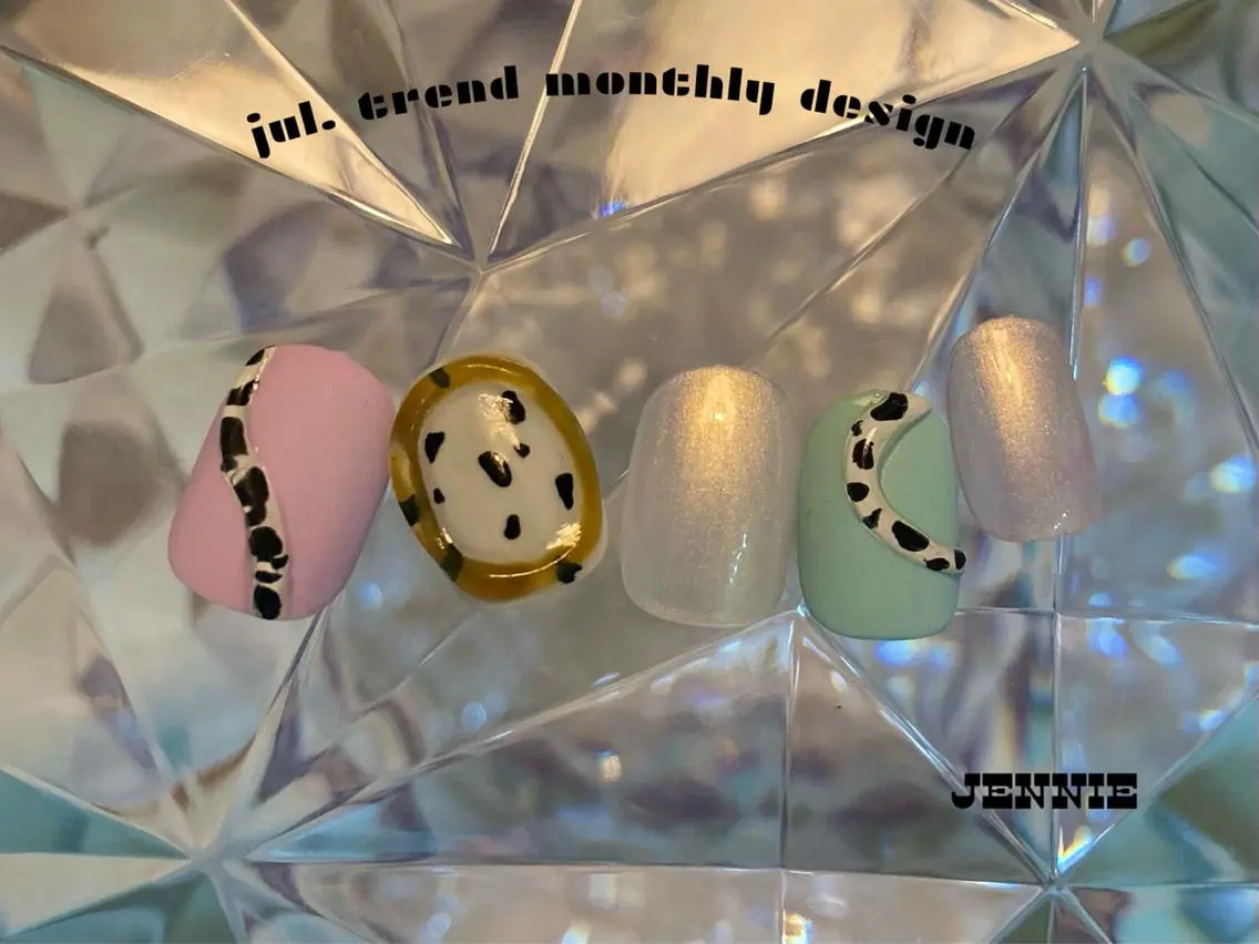 ネイル ハンドネイル nail salon JENNIEのネイルデザイン