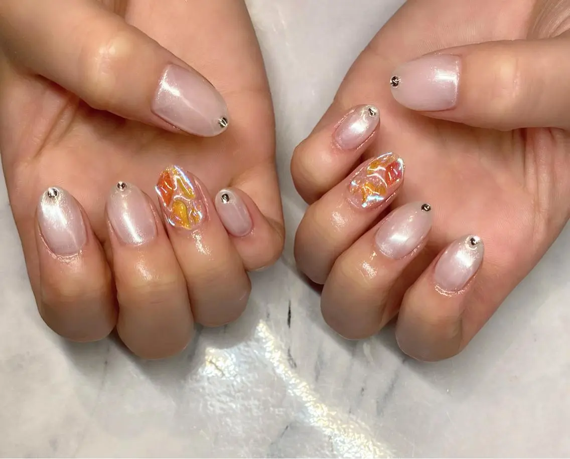 ネイル Lino+ ネイル&よもぎ蒸しのネイルデザイン