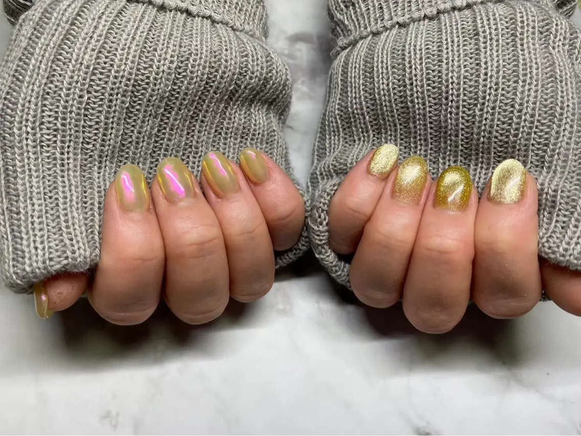 ネイル mau nail ,to skinのネイルデザイン