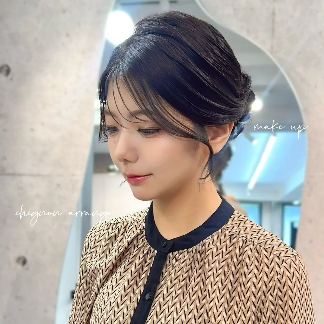 ロング ヘアアレンジ ヘアセット ヘアメイク/髪質改善 🎀Moeri🎀のヘアスタイル
