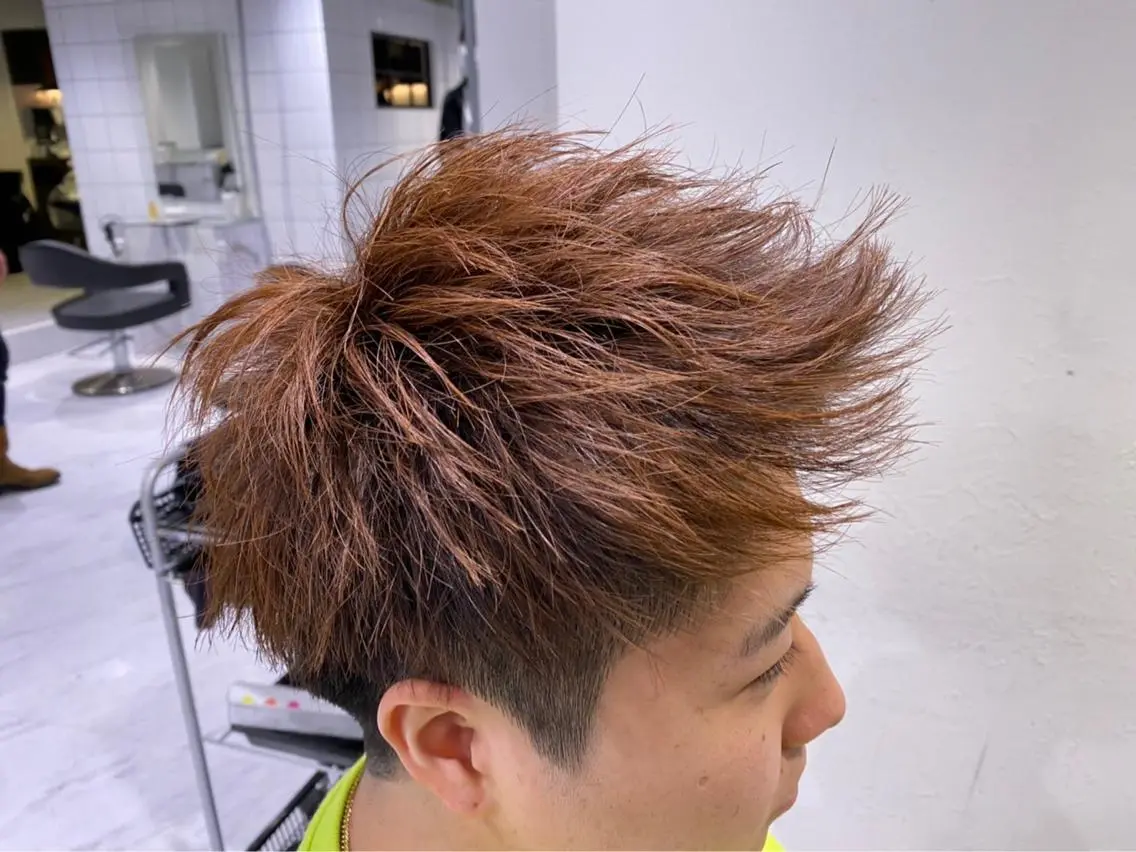 メンズ カット トリートメント ヘアセット メンズヘア特化 パーマ 縮毛矯正🔷のヘアスタイル