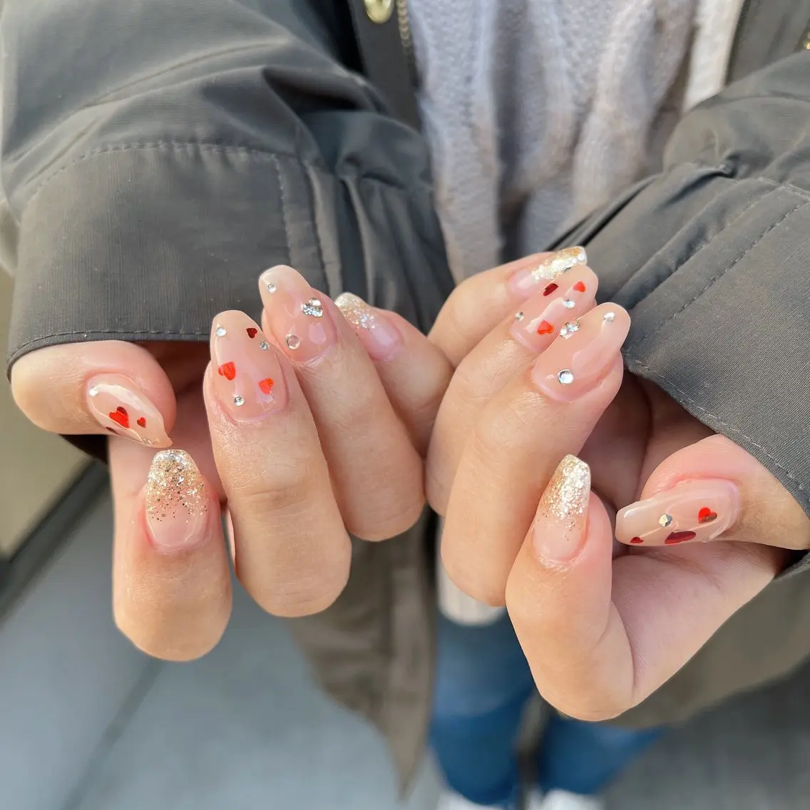ネイル 地爪育成💅 kanaoanailのネイルデザイン