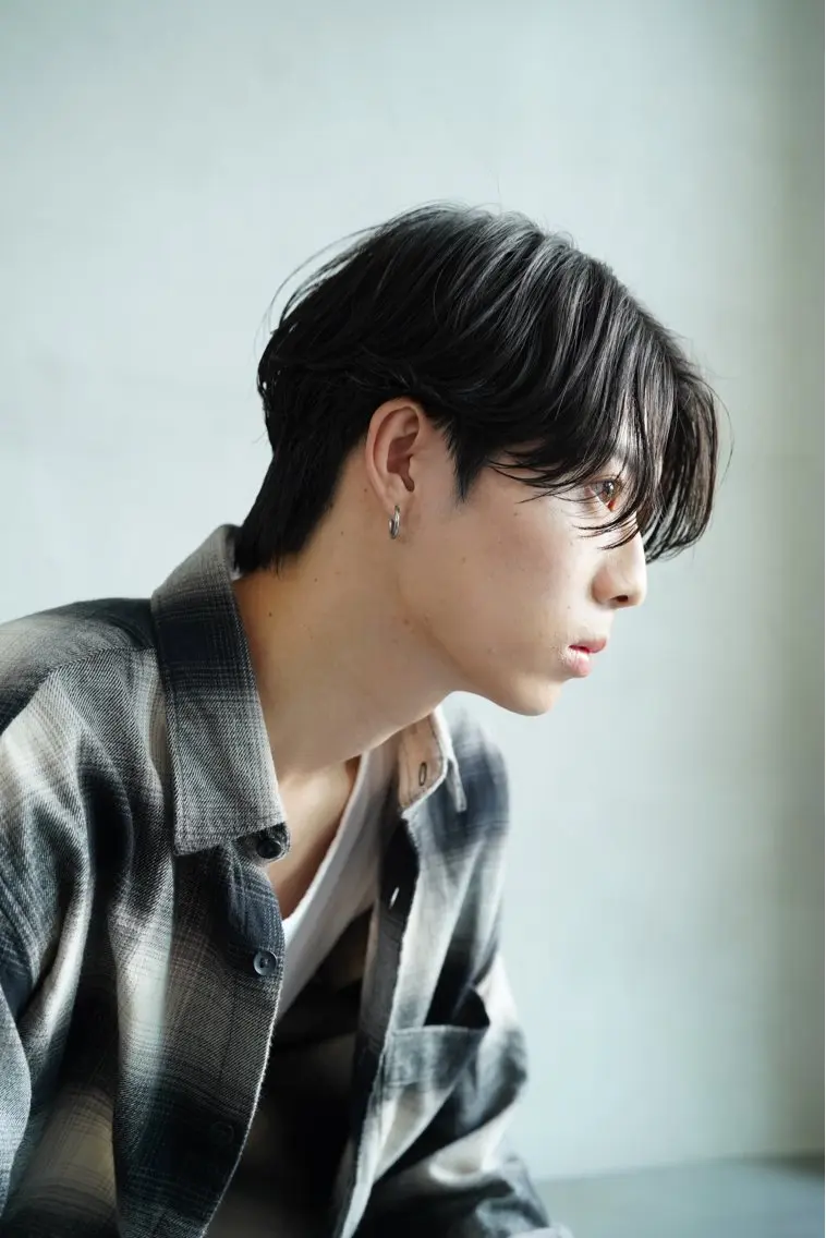 パーマ メンズ 当日予約⭕️ 太田のヘアスタイル