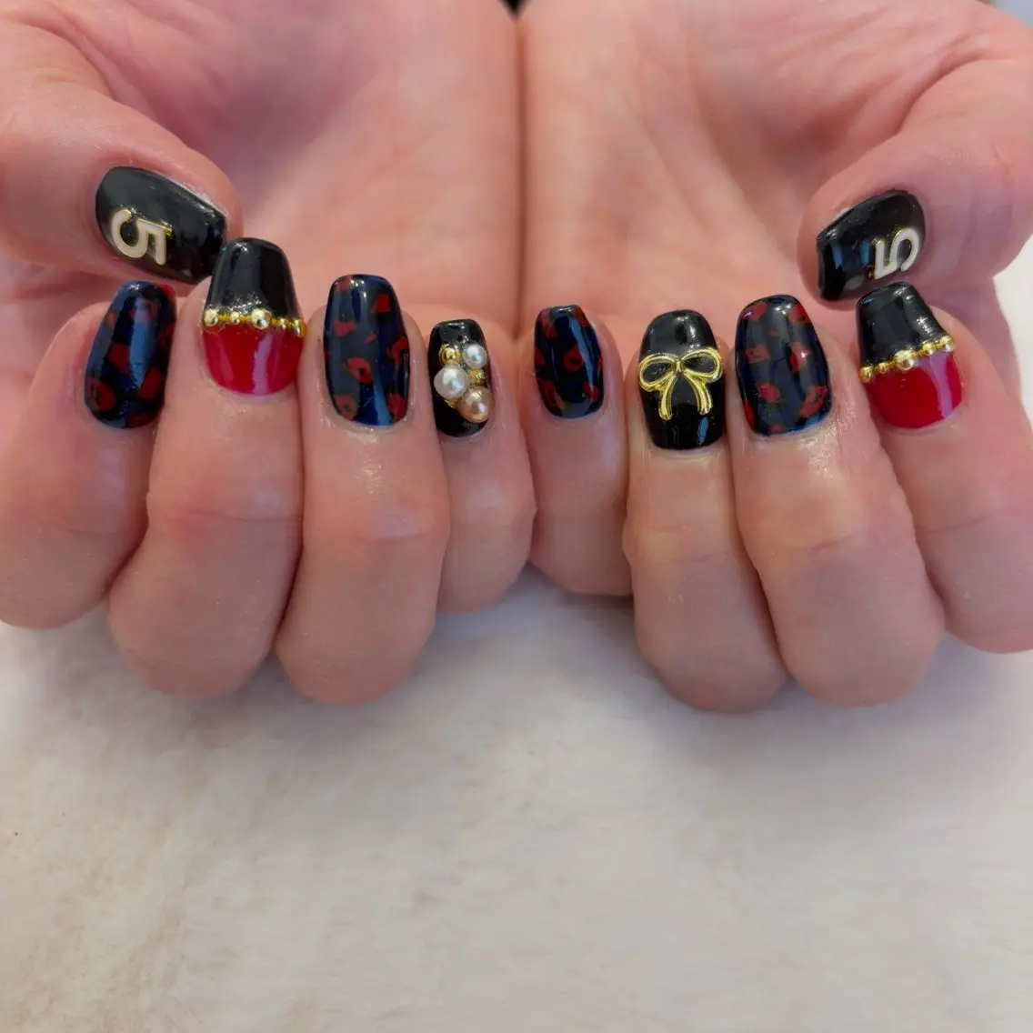 ネイル ハンドネイル Sea  nail by emaのネイルデザイン