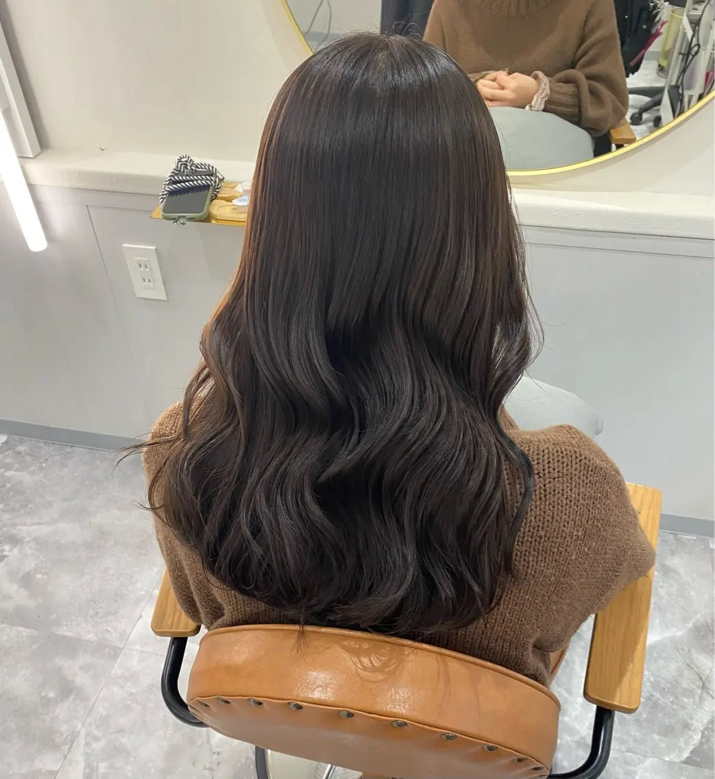 オーガニックカラー＋7種トリートメント🤎✨の写真
