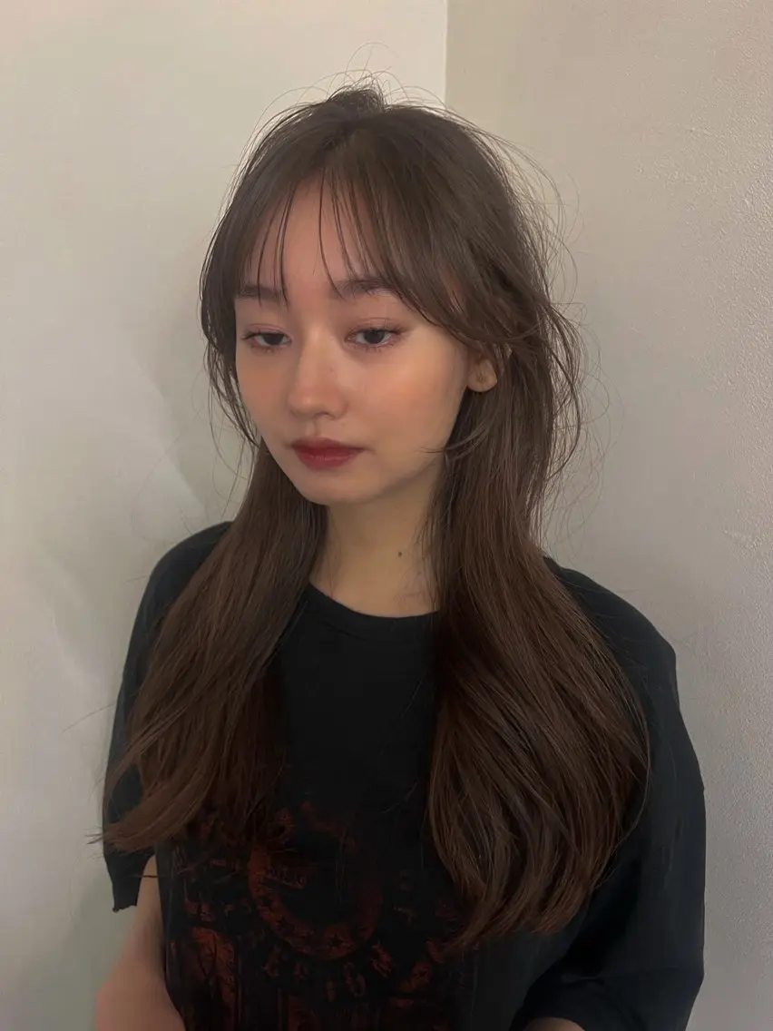 ロング カラー aya / ニュアンスカラーのヘアスタイル