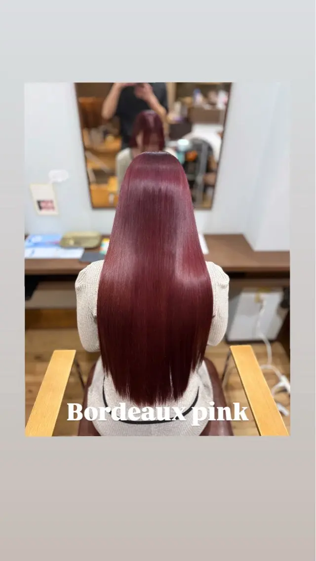 ロング ヘアカラー 久村 泰生のヘアスタイル