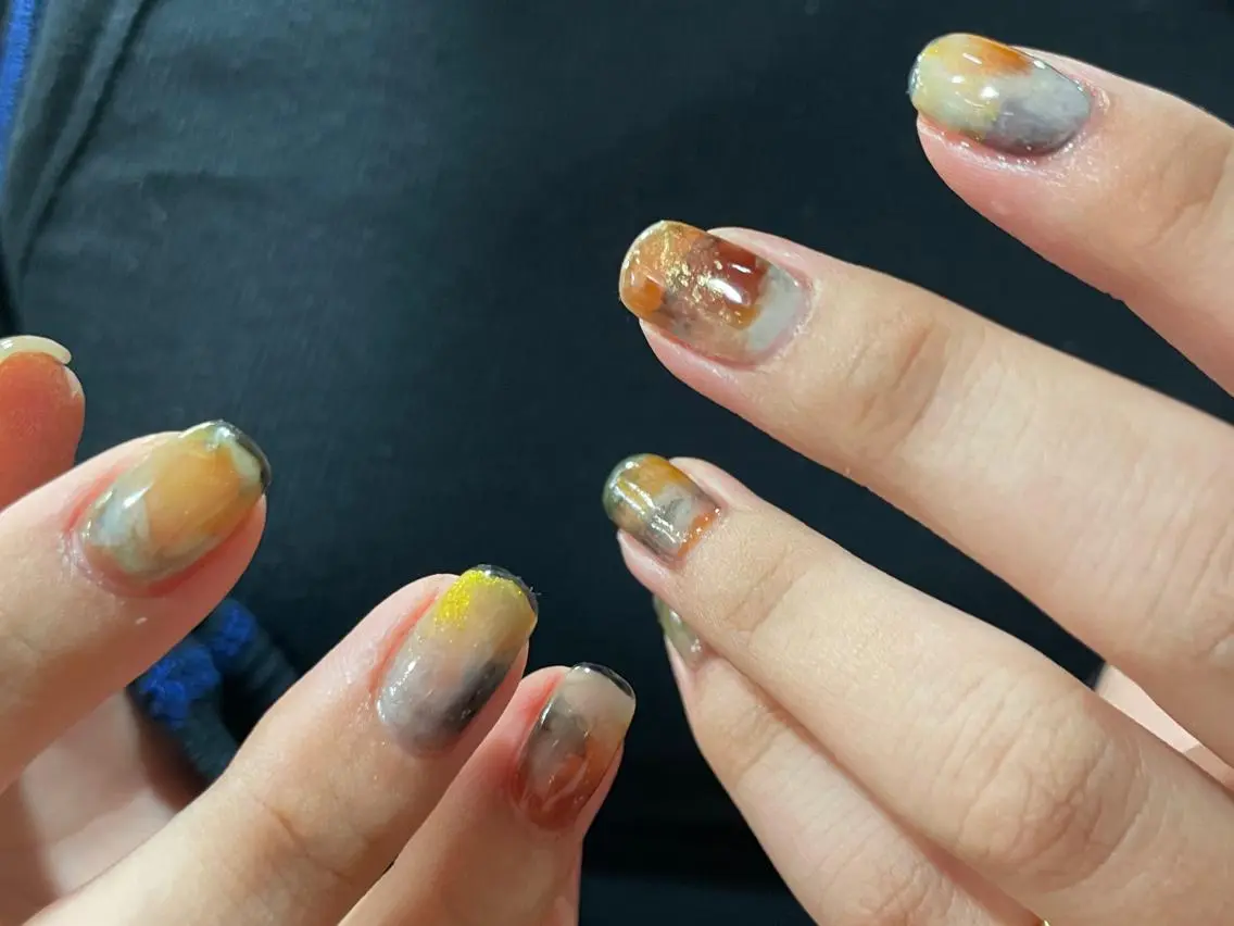 ネイル ハンドネイル sabo... nailのネイルデザイン