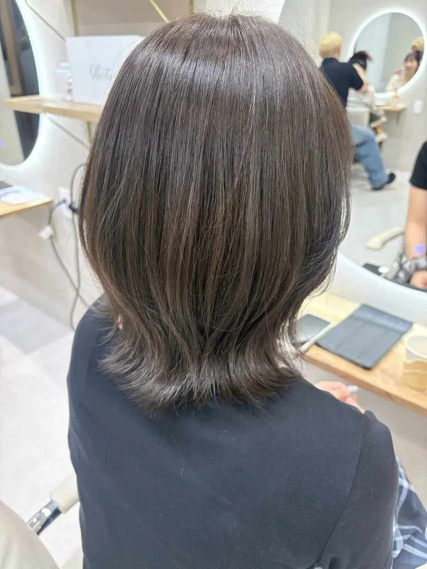 カラー ヘアカラー 大宮LINKTH なずみのヘアスタイル