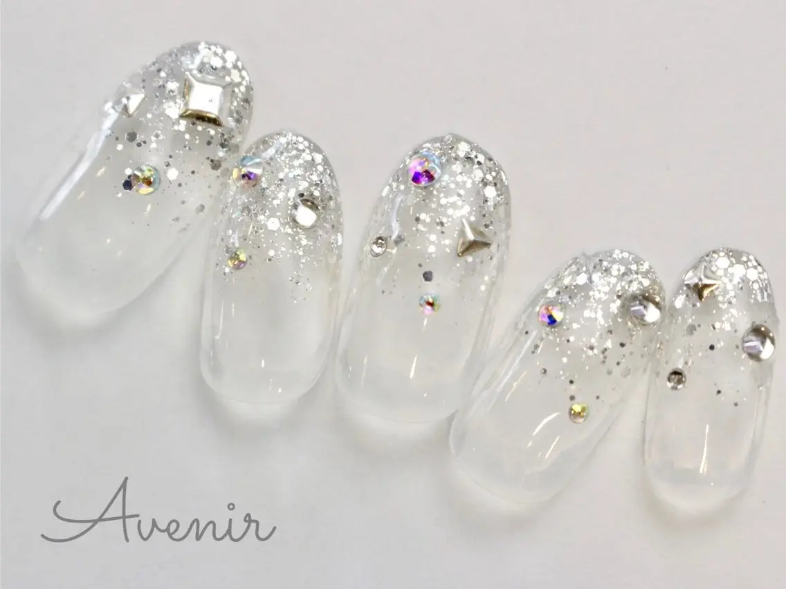 ネイル フットネイル Avenir 表参道 nail&eye予約のネイルデザイン