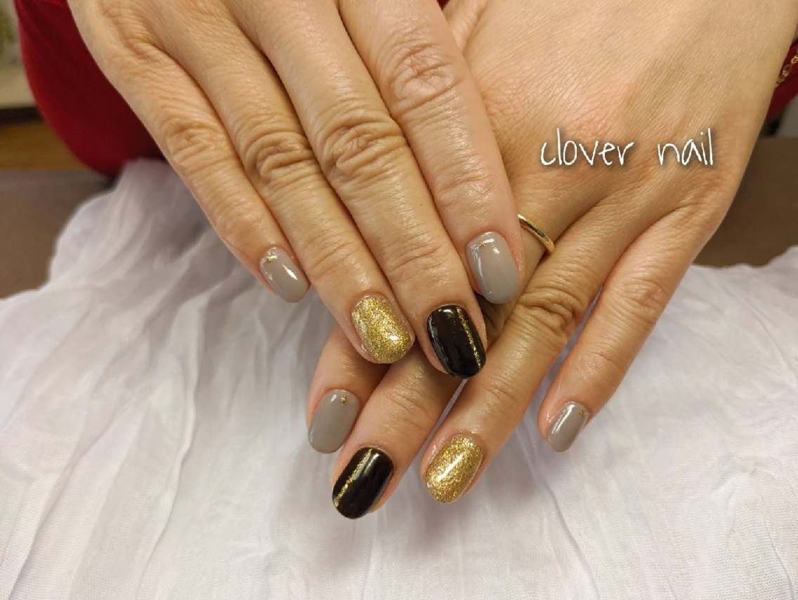 ネイル ハンドネイル clover nailのネイルデザイン