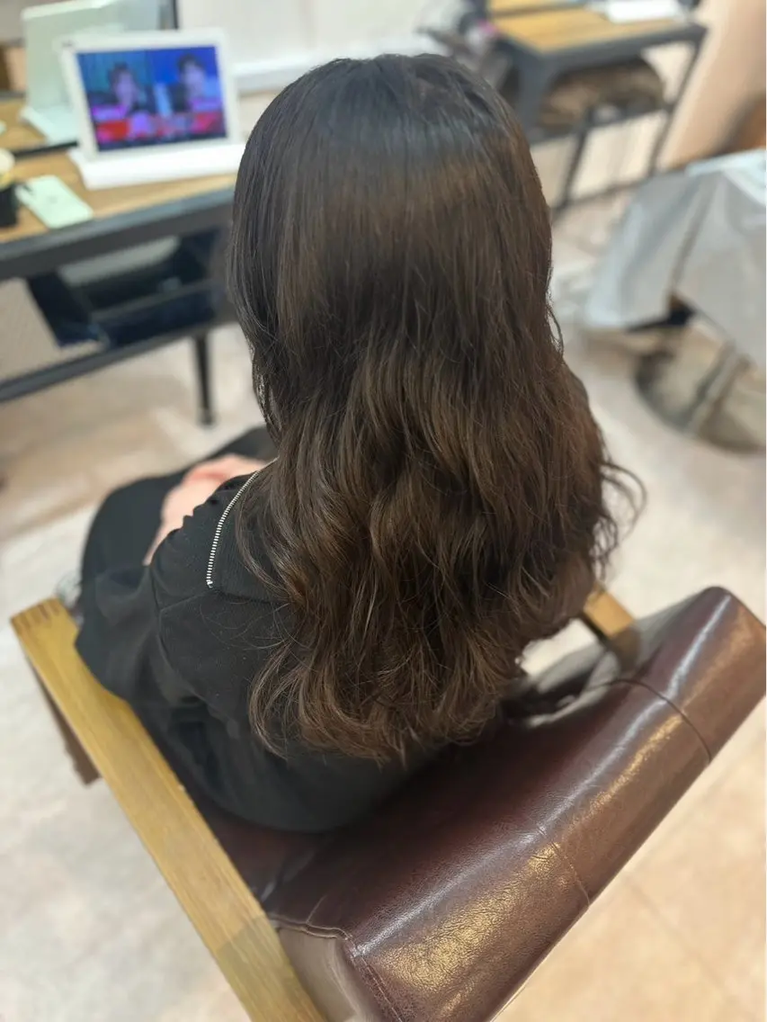 レディースカット✂️➕レディースパーマ🌊の写真