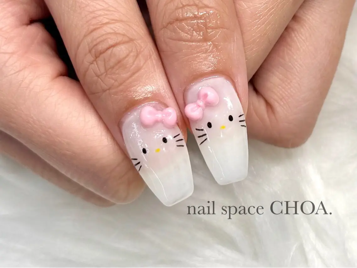 ネイル nail space choa.のネイルデザイン