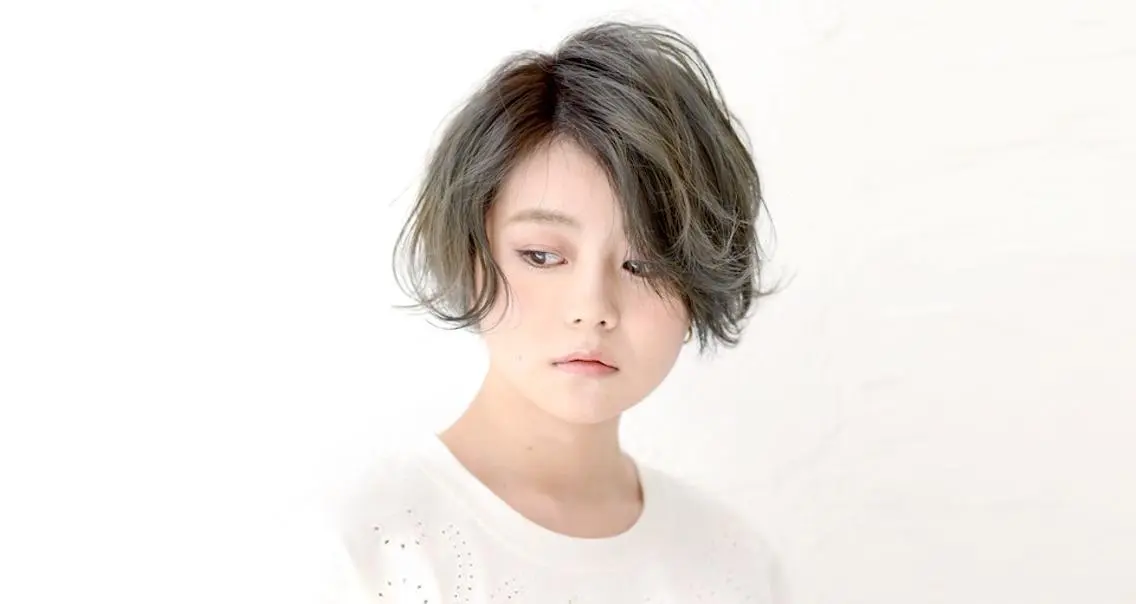ショート カラー お客様満足度No.1 🐶柴田みどりのヘアスタイル