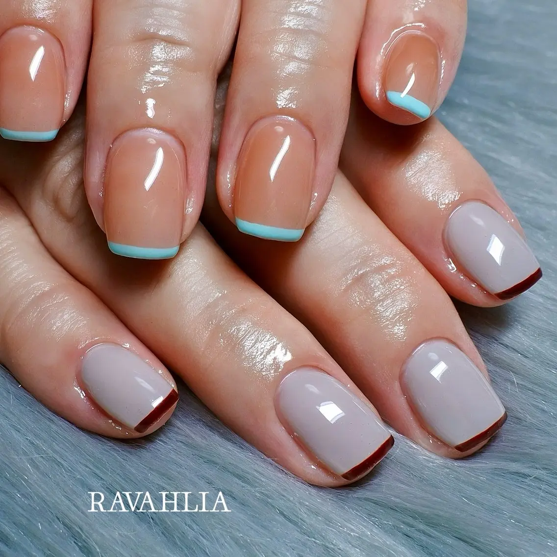 ネイル ハンドネイル nail room RAVAHLIAのネイルデザイン