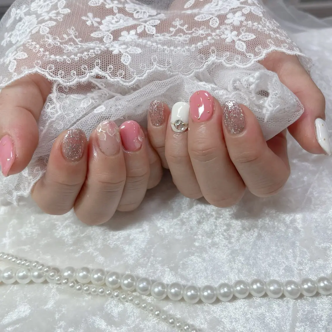 ネイル Maya 🧊🫧‪／渋谷のネイルデザイン