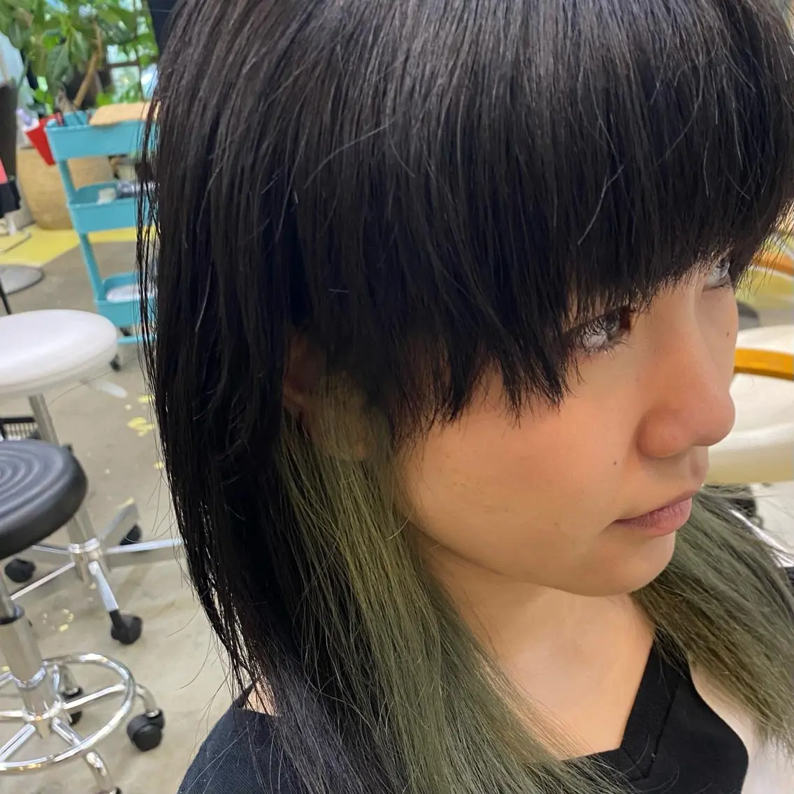 カラー Moca 〰️のヘアスタイル