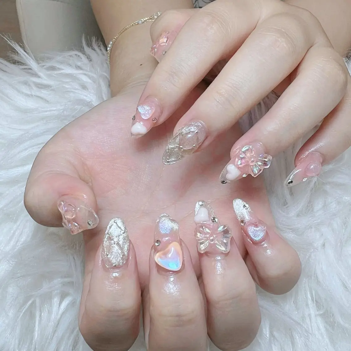ネイル ハンドネイル Anh 高田馬場のネイルデザイン