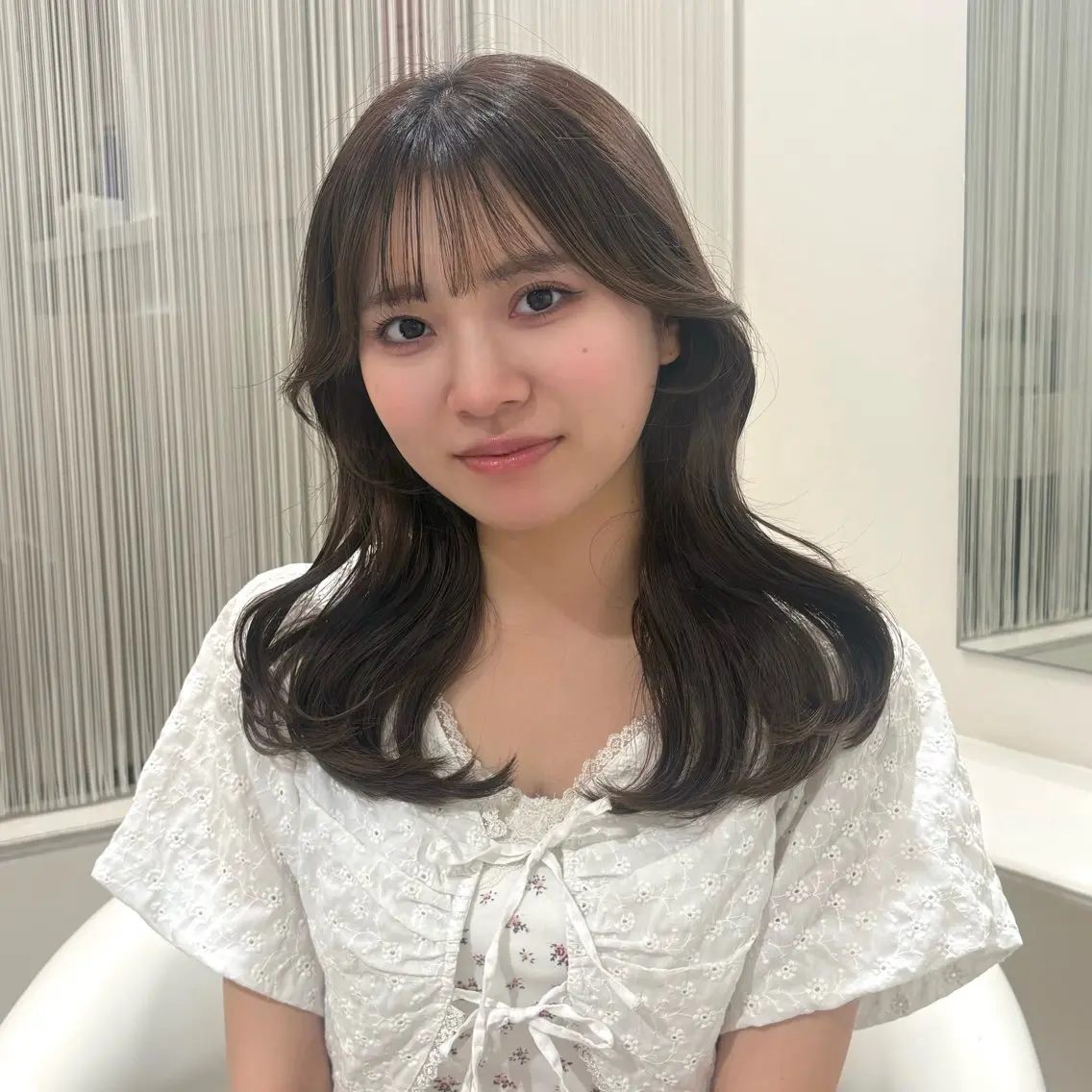 ロング カラー カット ヘアカラー トリートメント Parve Mix￤ 石原 響子🧸のヘアスタイル
