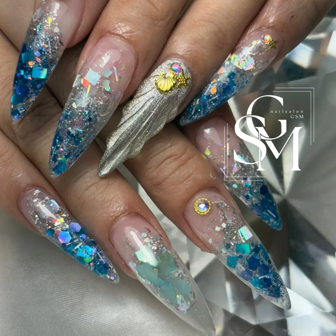 ネイル ハンドネイル nail salon GSMのネイルデザイン