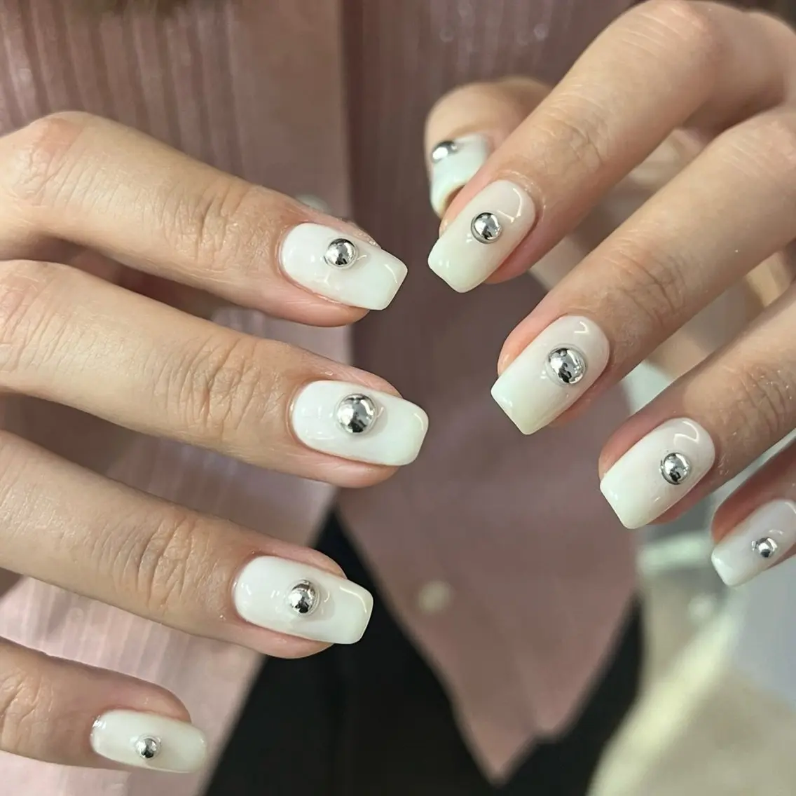 ネイル ハンドネイル yomu nail yuumiのネイルデザイン