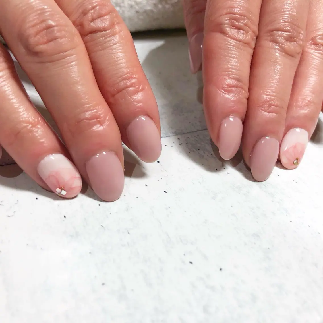 ネイル ハンドネイル ネイリスト HANAのネイルデザイン