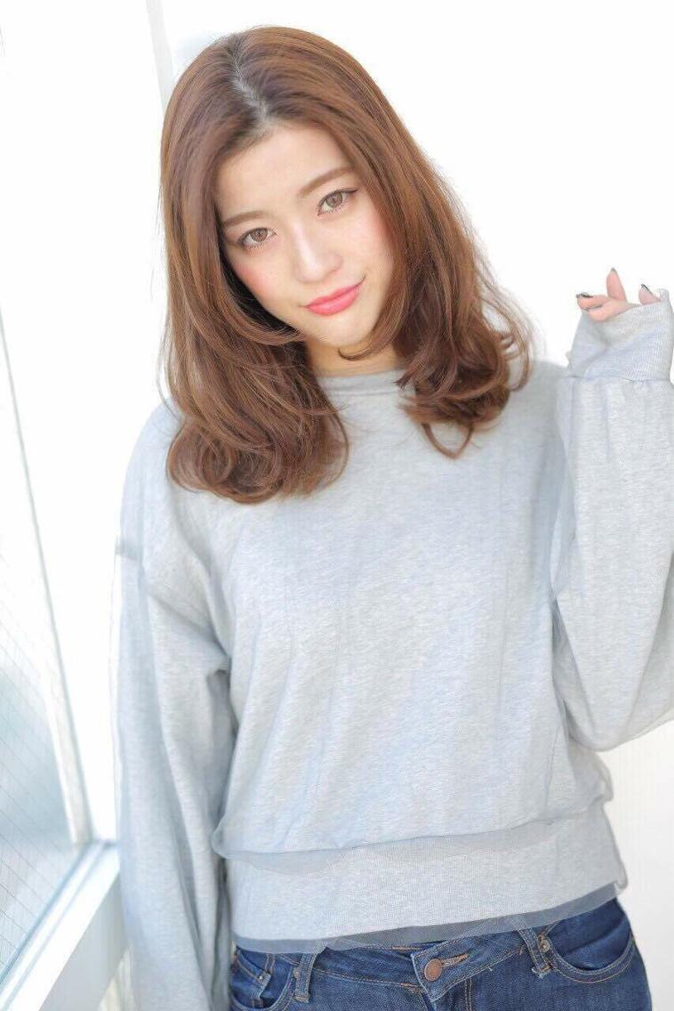 [伸ばす方]艶フルカラー & スチームトリートメントの写真