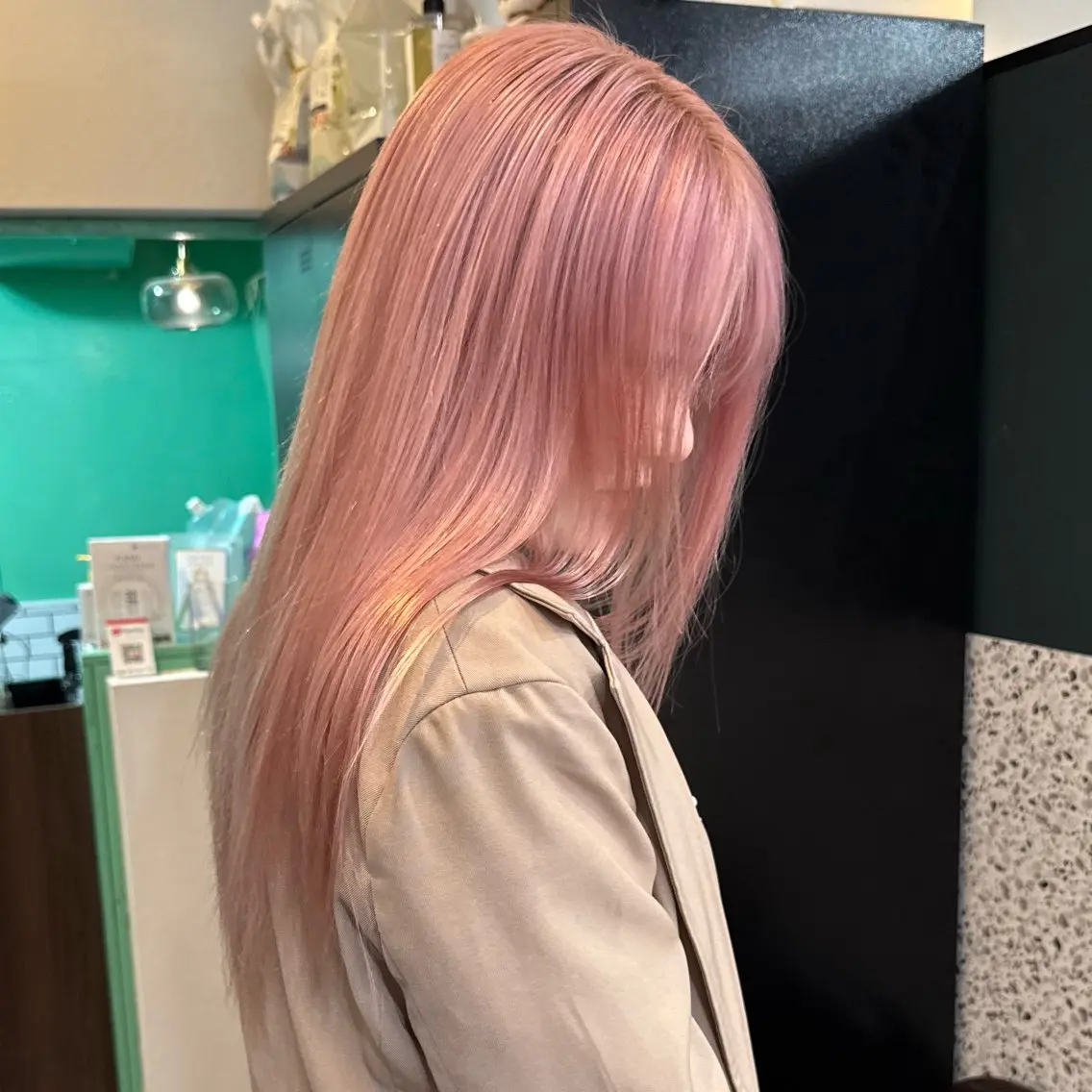 【⭐️⭐️土日祝限定⭐️⭐️】2ブリーチ➕カラー❤️🔥❤️🔥初ハイトーンも相談OK◎の写真