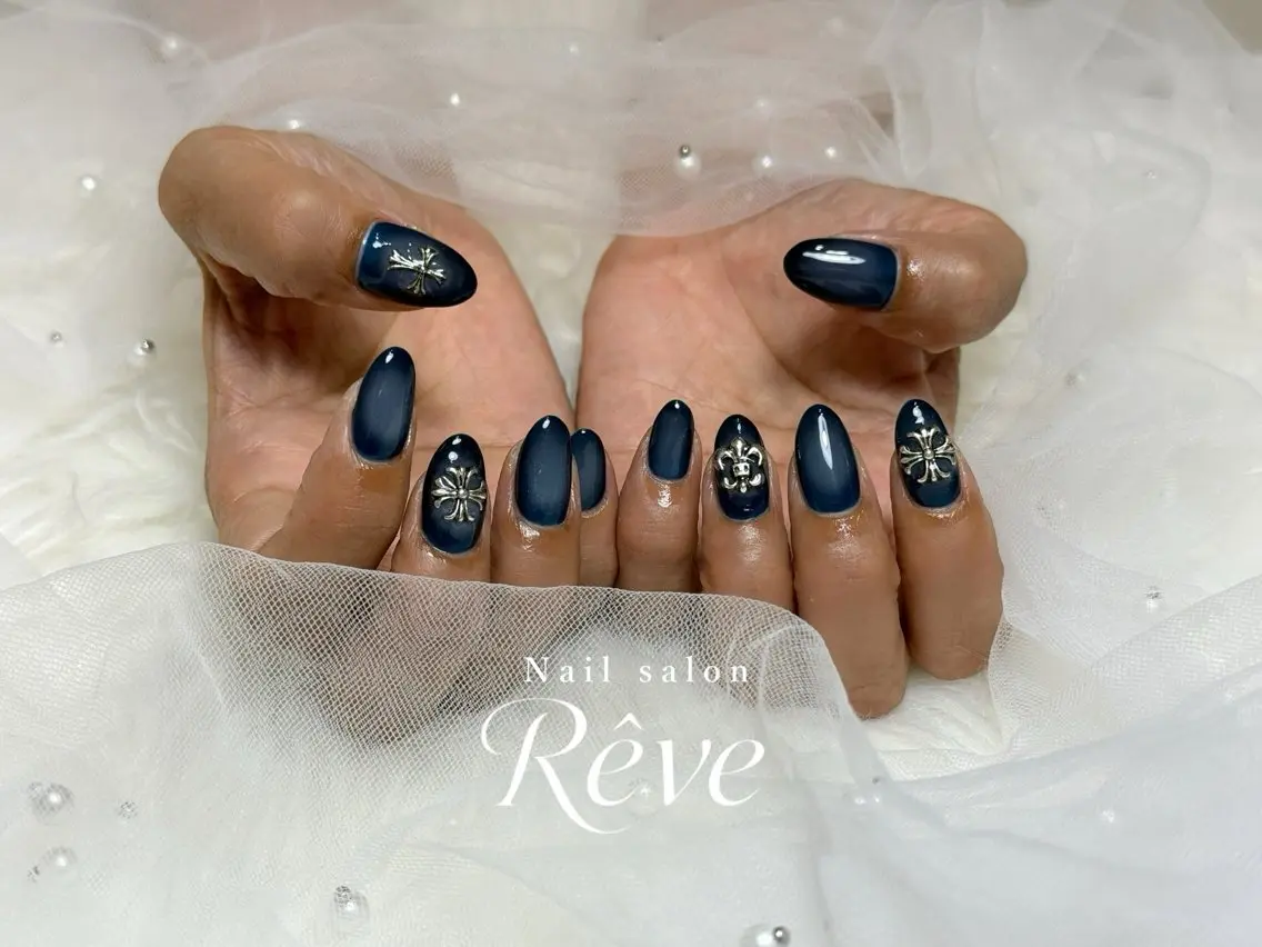 ネイル ハンドネイル Nail salon Rêveのネイルデザイン