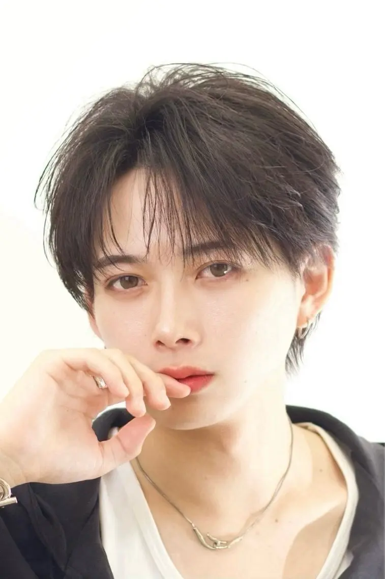 ショート パーマ トリートメント 角戸 嵐のヘアスタイル
